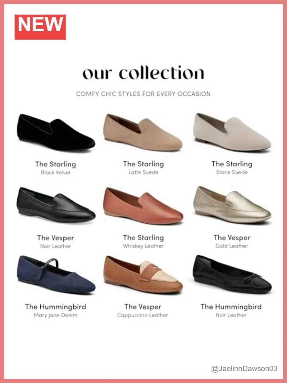 Women's Slip-On Flats, Cushioned Loafer, Ballet-Flat Comfort, Almond Toe